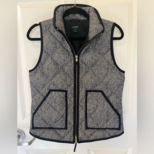 J. Crew XS herringbone vest